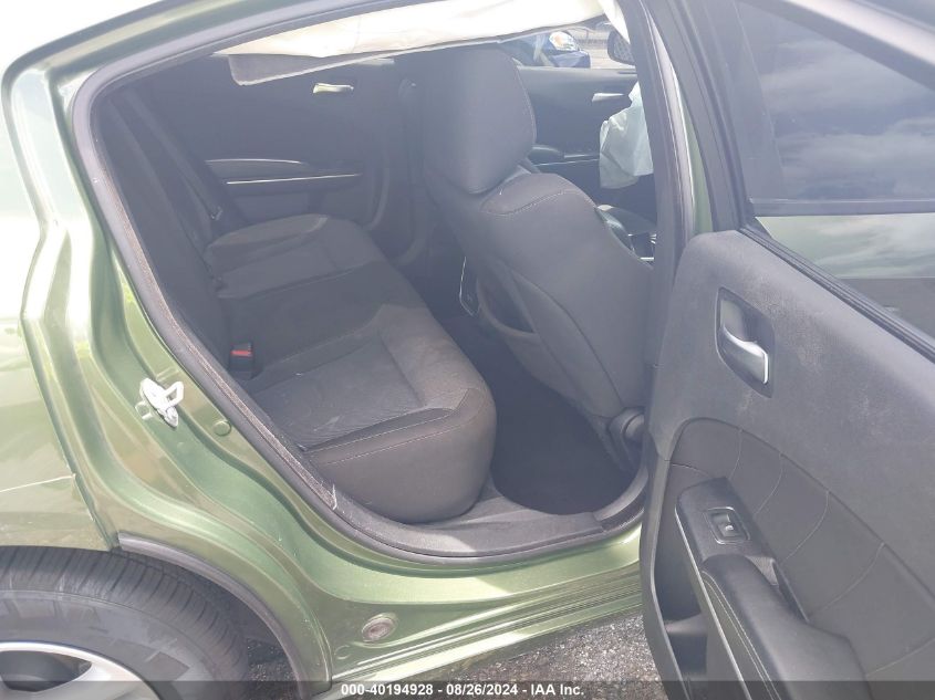 2020 DODGE CHARGER SXT - 2C3CDXBG9LH205504