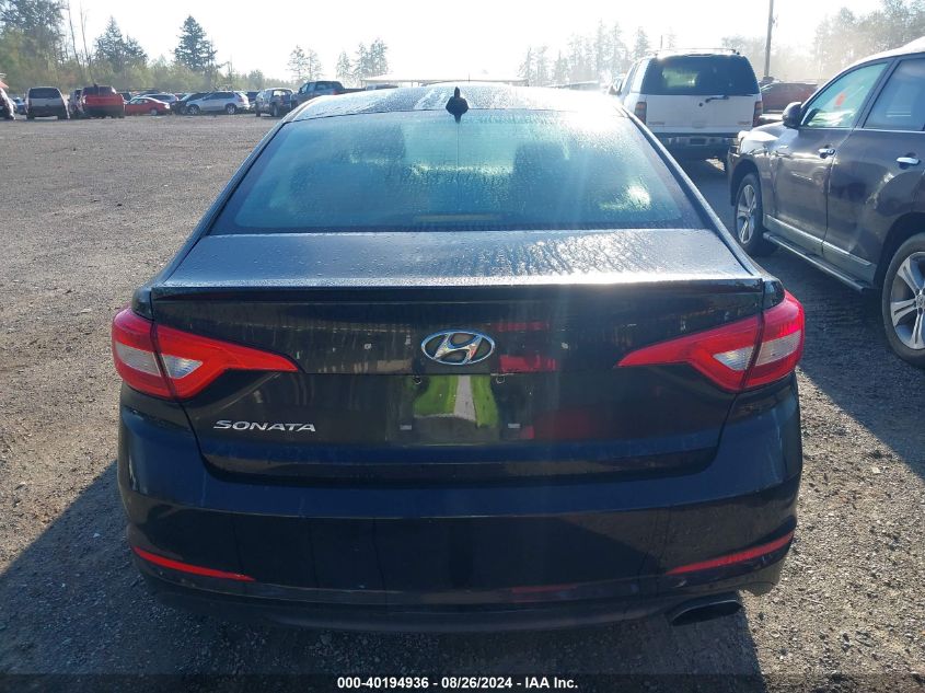 5NPE24AF0HH504508 2017 HYUNDAI SONATA - Image 16