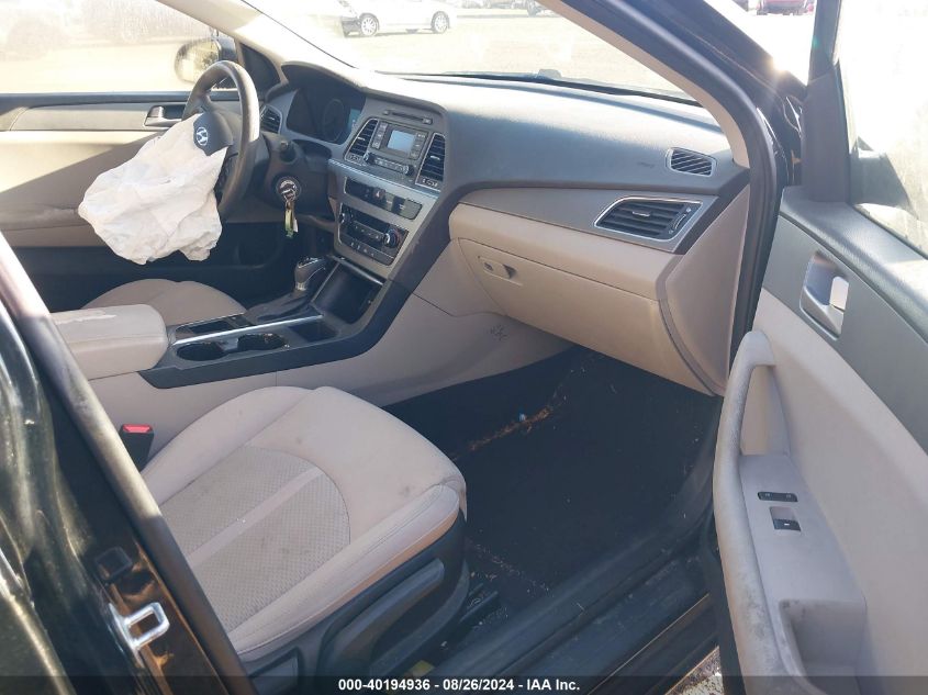 2017 HYUNDAI SONATA SE - 5NPE24AF0HH504508