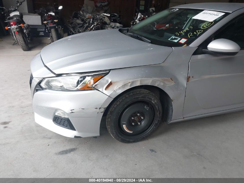 2020 Nissan Altima S Fwd VIN: 1N4BL4BV7LC254426 Lot: 40194940