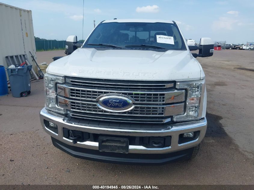 2017 Ford F-250 Lariat VIN: 1FT7W2BT3HEF47830 Lot: 40194945