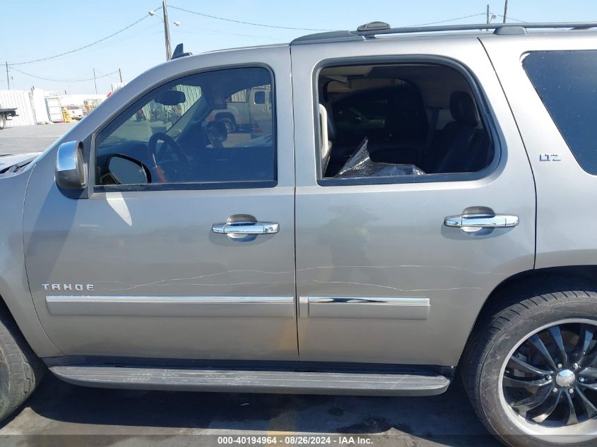 2012 Chevrolet Tahoe Ltz VIN: 1GNSCCE08CR297245 Lot: 40194964