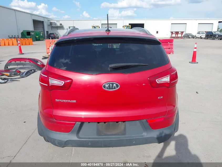 2012 Kia Sportage Ex VIN: KNDPC3A21C7349221 Lot: 40194975