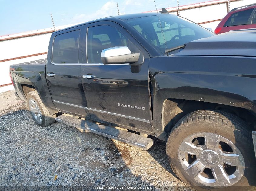 2018 Chevrolet Silverado 1500 Ltz VIN: 3GCUKSEC4JG304939 Lot: 40194977