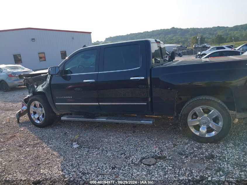 2018 Chevrolet Silverado 1500 Ltz VIN: 3GCUKSEC4JG304939 Lot: 40194977