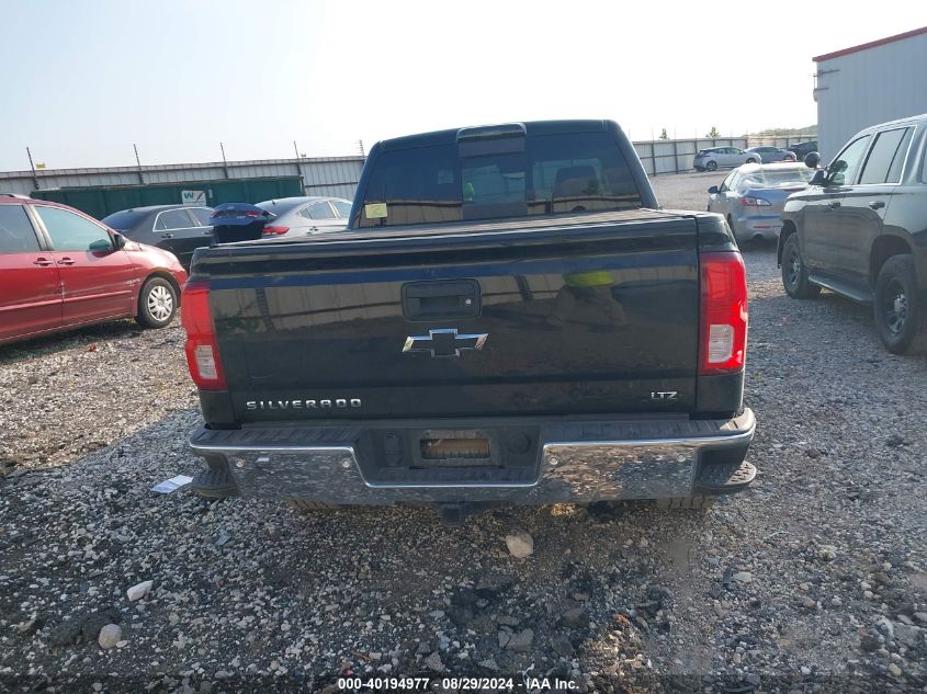 2018 Chevrolet Silverado 1500 Ltz VIN: 3GCUKSEC4JG304939 Lot: 40194977