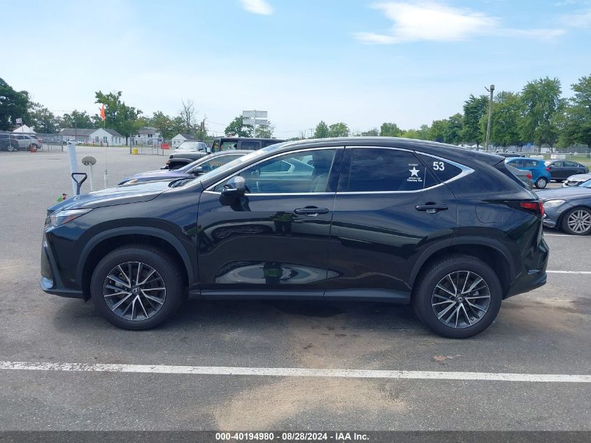 2023 Lexus Nx 350 Premium VIN: 2T2GGCEZ5PC030884 Lot: 40194980