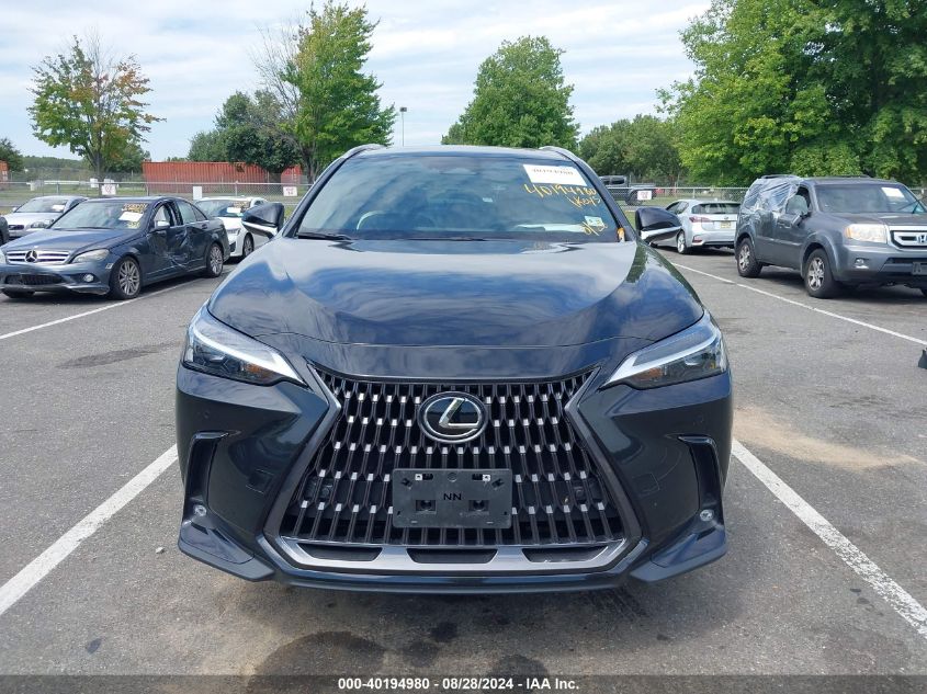 2023 Lexus Nx 350 Premium VIN: 2T2GGCEZ5PC030884 Lot: 40194980