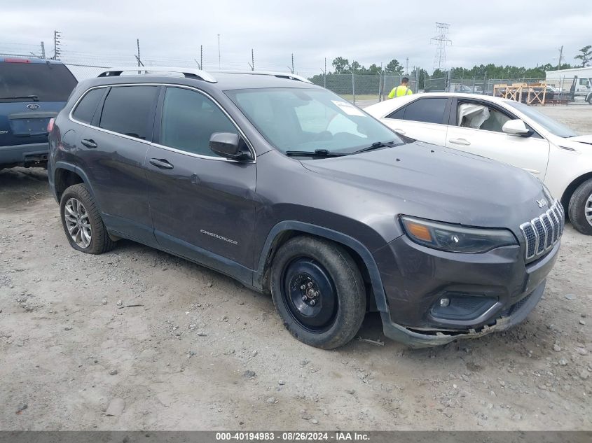 2019 Jeep Cherokee Latitude Plus Fwd VIN: 1C4PJLLBXKD184952 Lot: 40194983