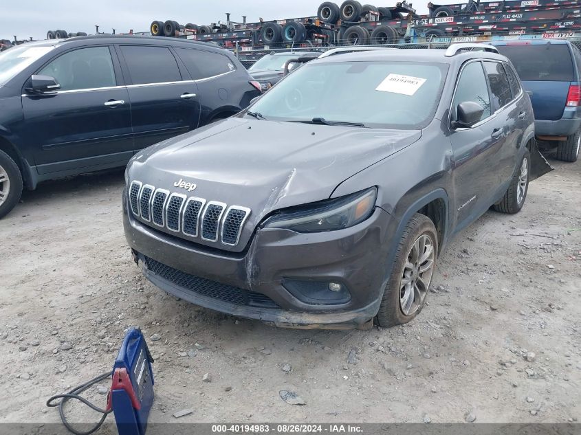 2019 Jeep Cherokee Latitude Plus Fwd VIN: 1C4PJLLBXKD184952 Lot: 40194983