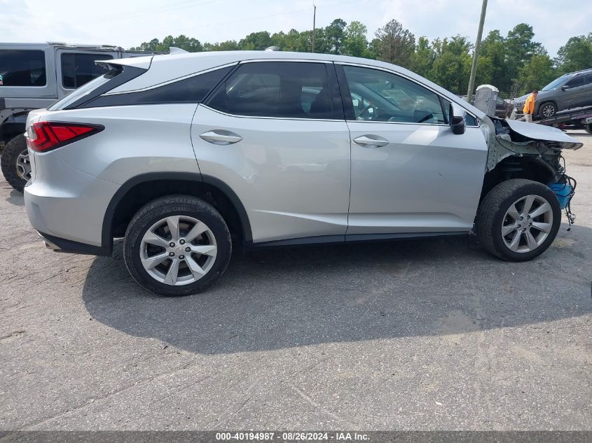 2016 Lexus Rx 350 VIN: 2T2BZMCA9GC008491 Lot: 40194987