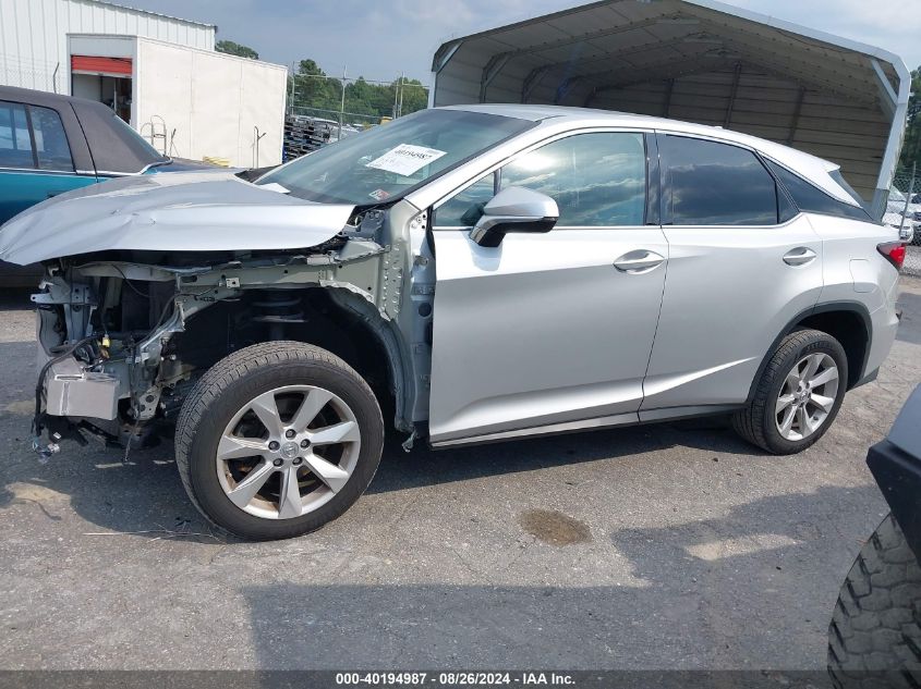 2016 Lexus Rx 350 VIN: 2T2BZMCA9GC008491 Lot: 40194987