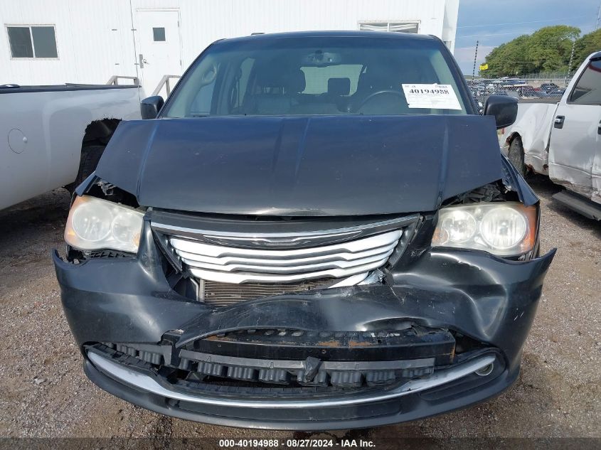 2012 Chrysler Town & Country Touring VIN: 2C4RC1BG2CR382640 Lot: 40194988