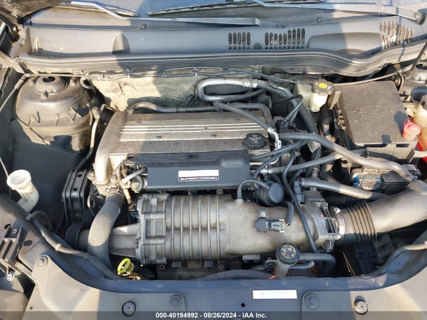 2006 Chevrolet Cobalt Ss Supercharged VIN: 1G1AP11P067770287 Lot: 40194992