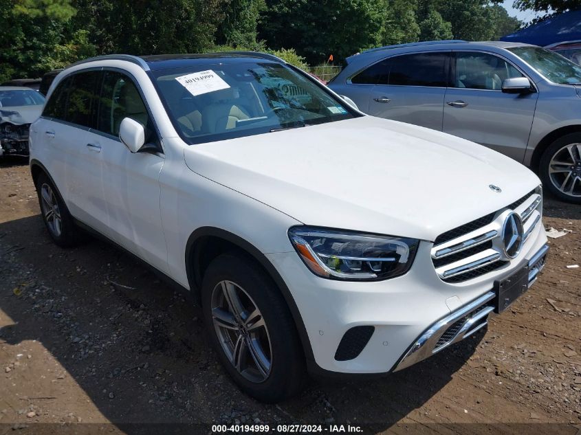 W1N0G8EB0NG036976 2022 MERCEDES-BENZ GLC - Image 1