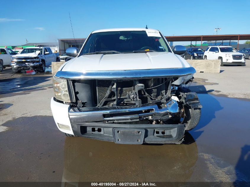 2011 Chevrolet Silverado 1500 Lt VIN: 3GCPCSE02BG276544 Lot: 40195004