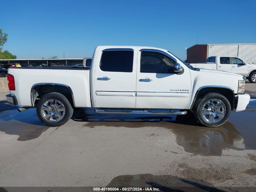 2011 Chevrolet Silverado 1500 Lt VIN: 3GCPCSE02BG276544 Lot: 40195004