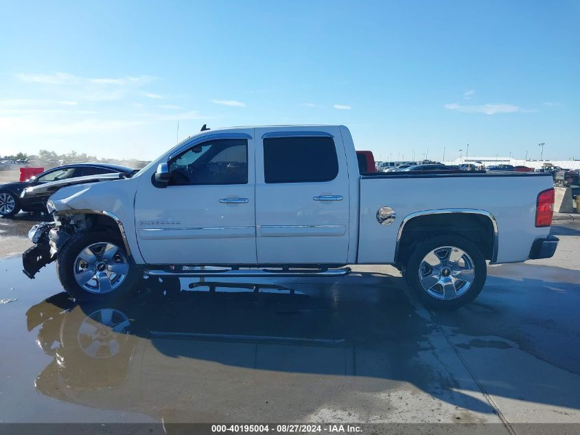 2011 Chevrolet Silverado 1500 Lt VIN: 3GCPCSE02BG276544 Lot: 40195004