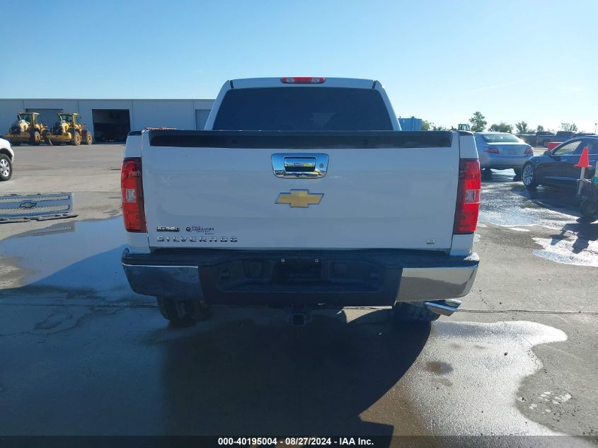 2011 Chevrolet Silverado 1500 Lt VIN: 3GCPCSE02BG276544 Lot: 40195004