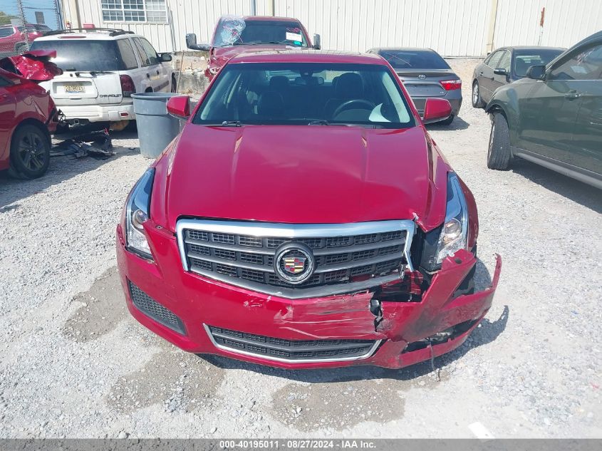 2013 Cadillac Ats Standard VIN: 1G6AA5RA4D0119477 Lot: 40195011