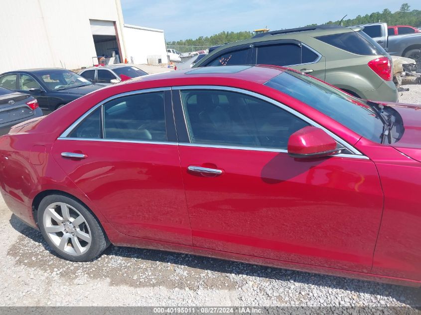 2013 Cadillac Ats Standard VIN: 1G6AA5RA4D0119477 Lot: 40195011