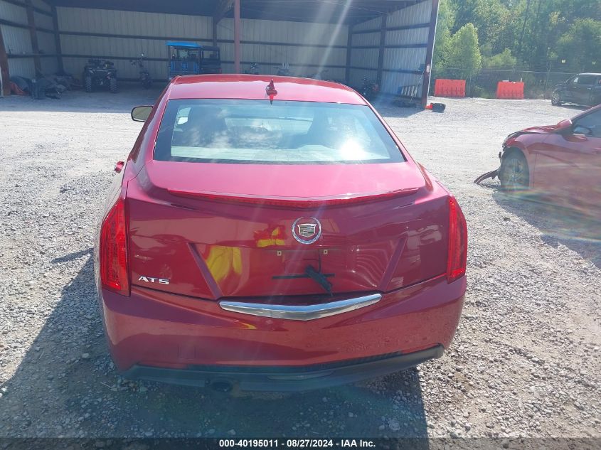 2013 Cadillac Ats Standard VIN: 1G6AA5RA4D0119477 Lot: 40195011