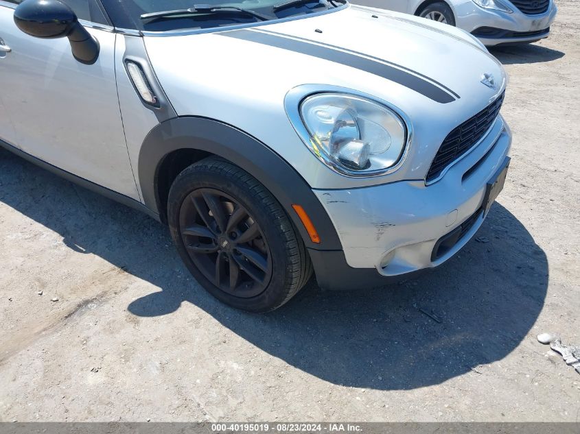 2013 Mini Countryman Cooper S VIN: WMWZC3C59DWP23627 Lot: 40195019