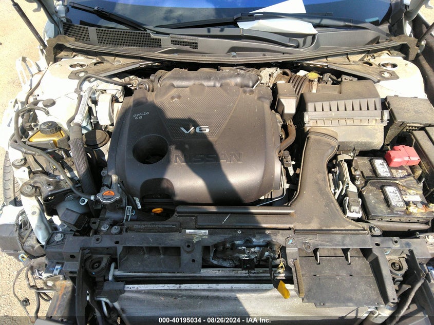 VIN 1N4AA6AP5JC399722 2018 NISSAN MAXIMA 3.5 S