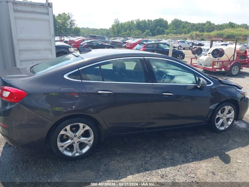 2017 Chevrolet Cruze Premier Auto VIN: 1G1BF5SM7H7196356 Lot: 40195036