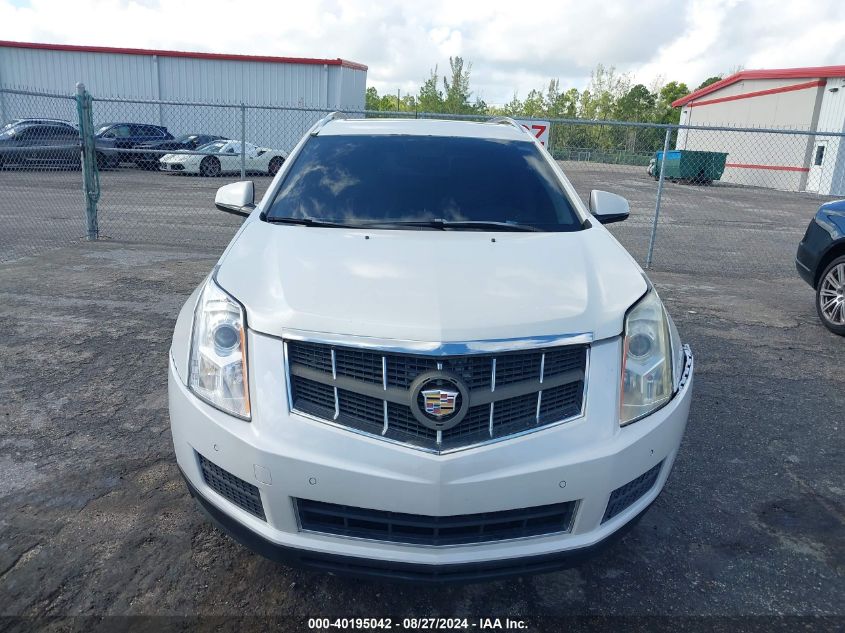 2011 Cadillac Srx Luxury Collection VIN: 3GYFNAEY0BS542804 Lot: 40195042