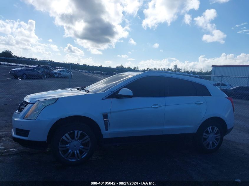 2011 Cadillac Srx Luxury Collection VIN: 3GYFNAEY0BS542804 Lot: 40195042