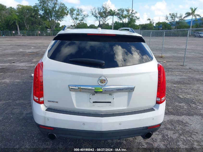 2011 Cadillac Srx Luxury Collection VIN: 3GYFNAEY0BS542804 Lot: 40195042