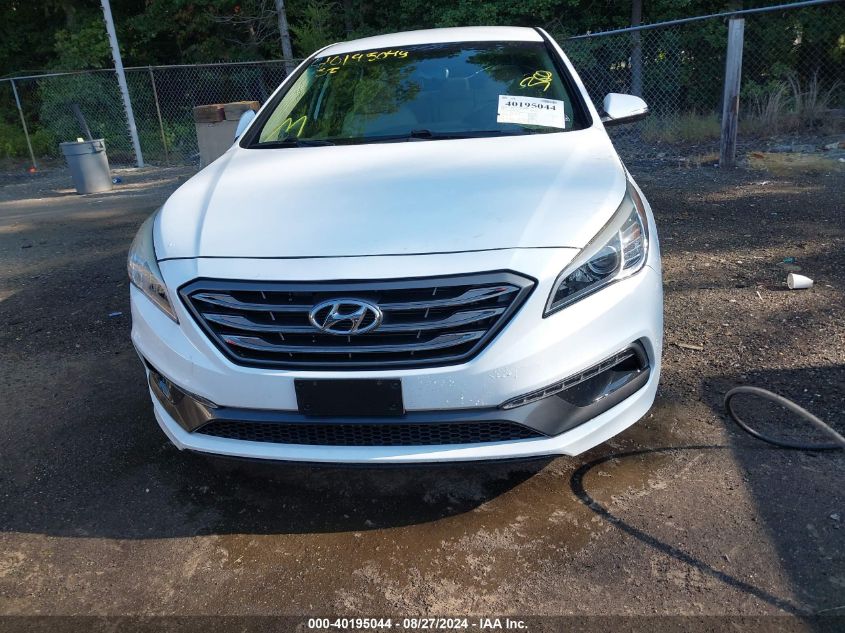 2015 HYUNDAI SONATA SPORT - 5NPE34AF3FH221501