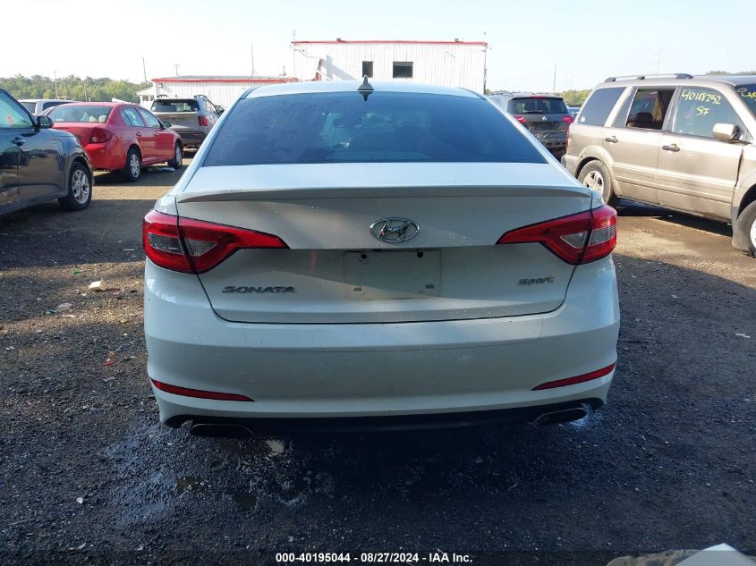 2015 Hyundai Sonata Sport VIN: 5NPE34AF3FH221501 Lot: 40195044