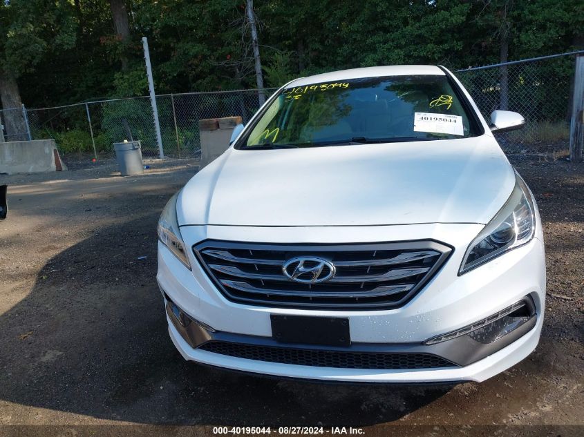 2015 HYUNDAI SONATA SPORT - 5NPE34AF3FH221501