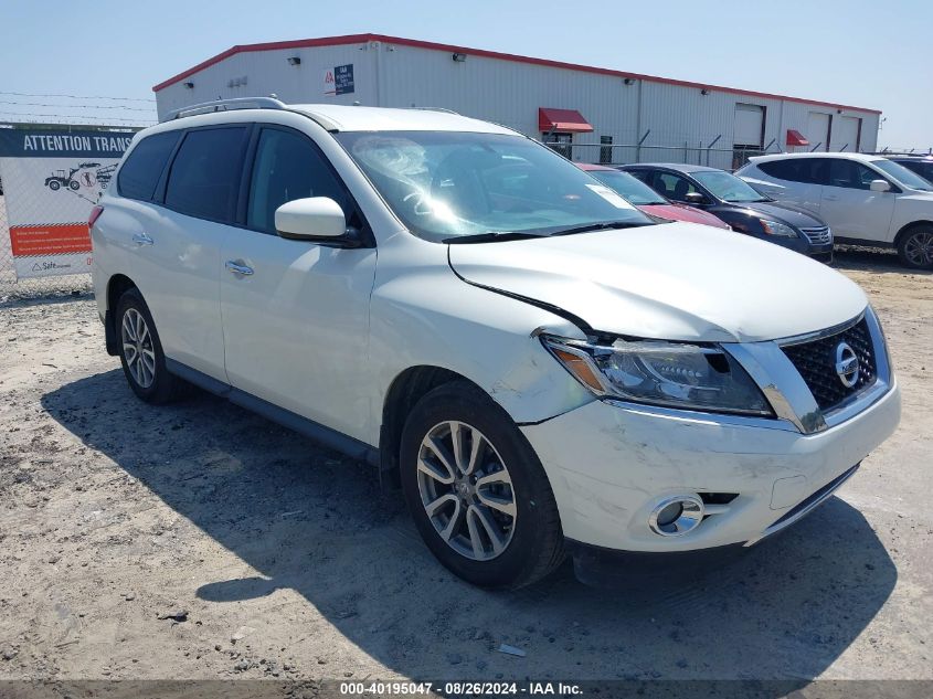 5N1AR2MN2FC615115 2015 Nissan Pathfinder Sv