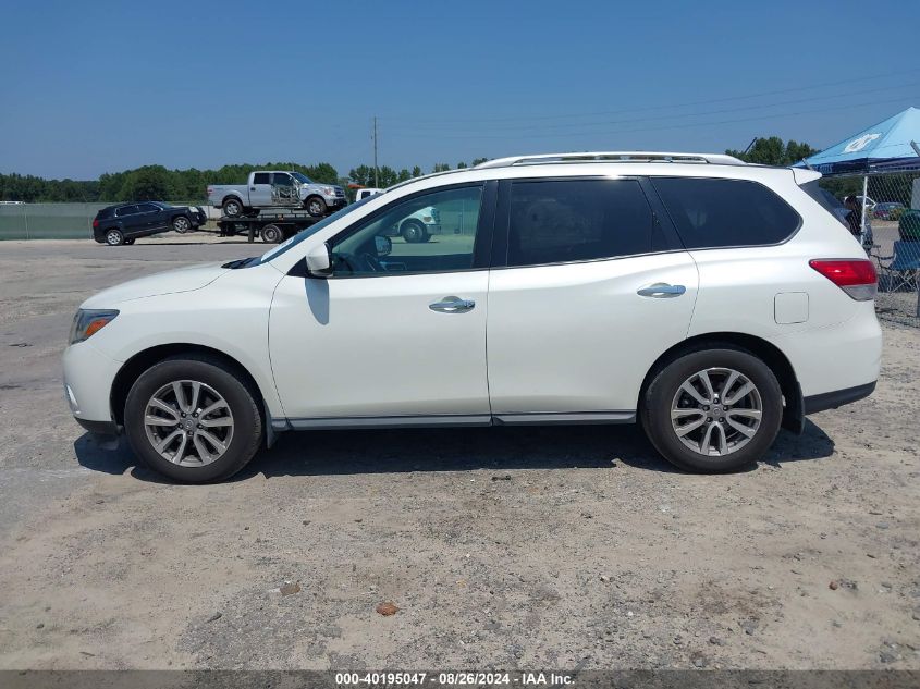 2015 Nissan Pathfinder Sv VIN: 5N1AR2MN2FC615115 Lot: 40346331