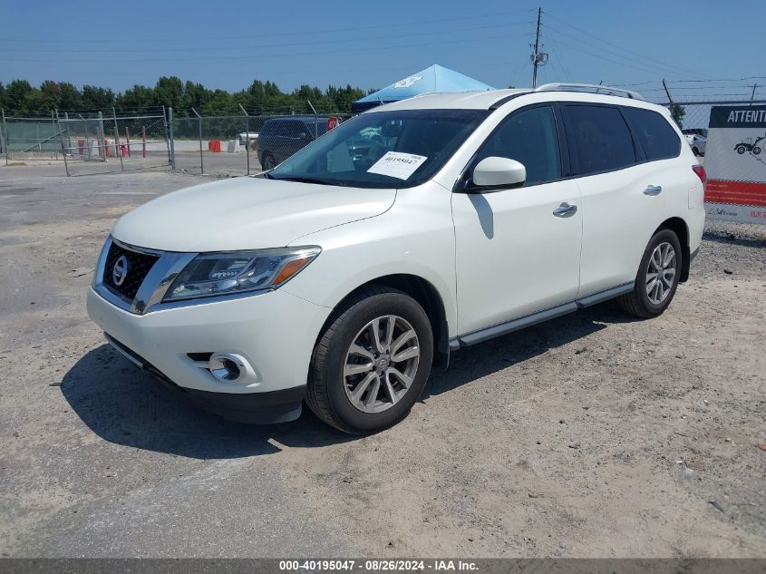 2015 Nissan Pathfinder Sv VIN: 5N1AR2MN2FC615115 Lot: 40346331