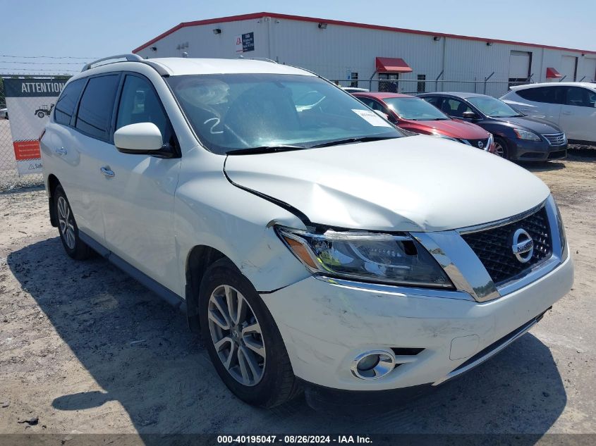 2015 Nissan Pathfinder Sv VIN: 5N1AR2MN2FC615115 Lot: 40346331