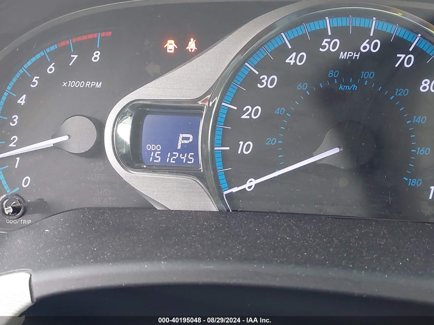 2011 Toyota Sienna Limited V6 VIN: 5TDYK3DC2BS041619 Lot: 40195048