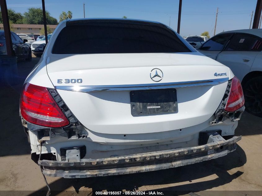 WDDZF4KB9KA576877 2019 Mercedes-Benz E 300 4Matic