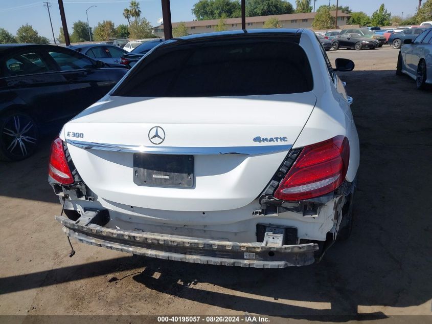 WDDZF4KB9KA576877 2019 Mercedes-Benz E 300 4Matic