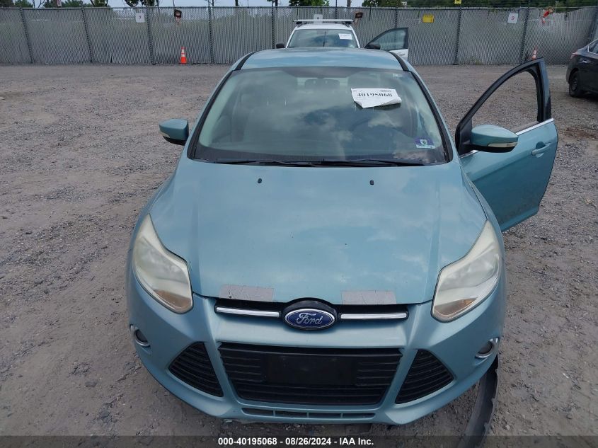 2012 Ford Focus Sel VIN: 1FAHP3H22CL149525 Lot: 40195068