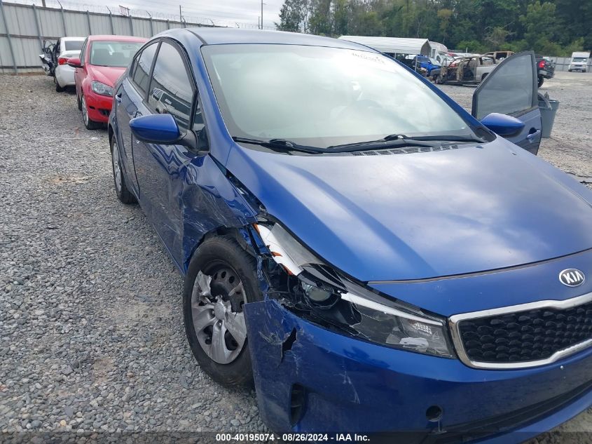 2018 Kia Forte Lx VIN: 3KPFK4A74JE257081 Lot: 40195074