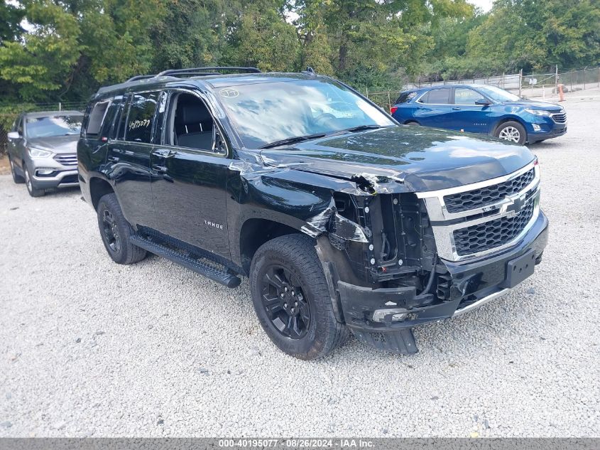 1GNSKBKC5KR390539 2019 CHEVROLET TAHOE - Image 1