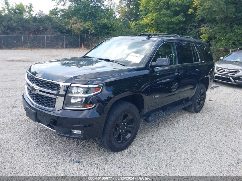 1GNSKBKC5KR390539 2019 CHEVROLET TAHOE - Image 2