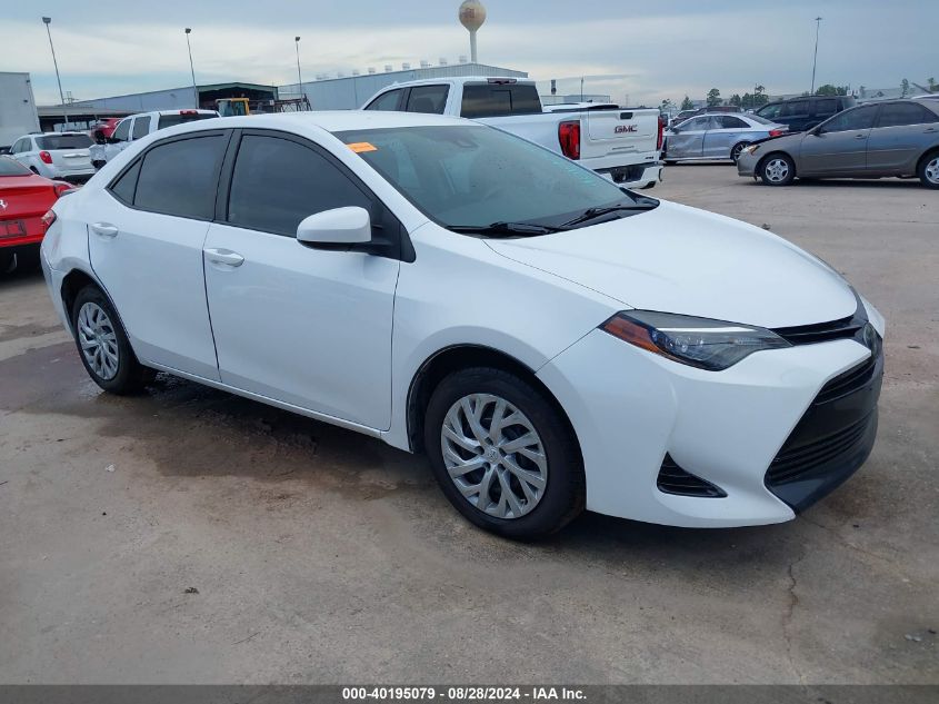 2017 TOYOTA COROLLA LE - 5YFBURHE0HP721812