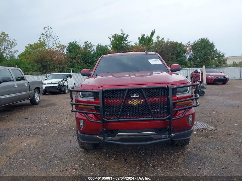 2018 Chevrolet Silverado 1500 2Lt VIN: 3GCUKREC9JG230250 Lot: 40195083