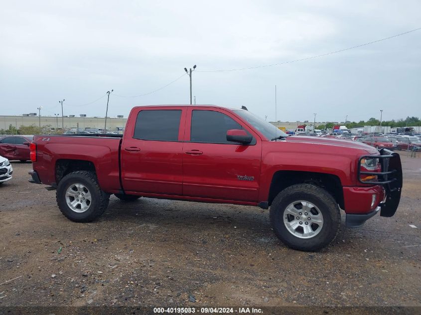 2018 Chevrolet Silverado 1500 2Lt VIN: 3GCUKREC9JG230250 Lot: 40195083