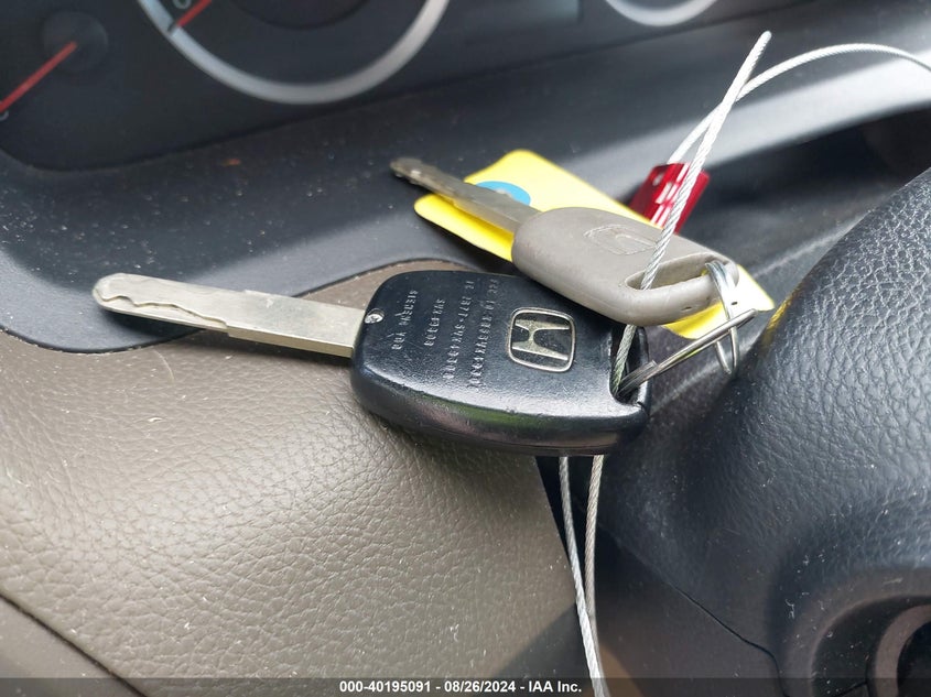 2009 Honda Accord 2.4 Lx VIN: 1HGCP26349A182641 Lot: 40195091